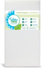 Waterproof Crib Mattress Lullaby Earth Non Toxic Standard Baby Toddler Bed