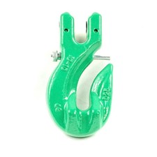 Grade 100 Clevis Shortening Grab Hook 10mm with Safety Pin For G100 chain sling