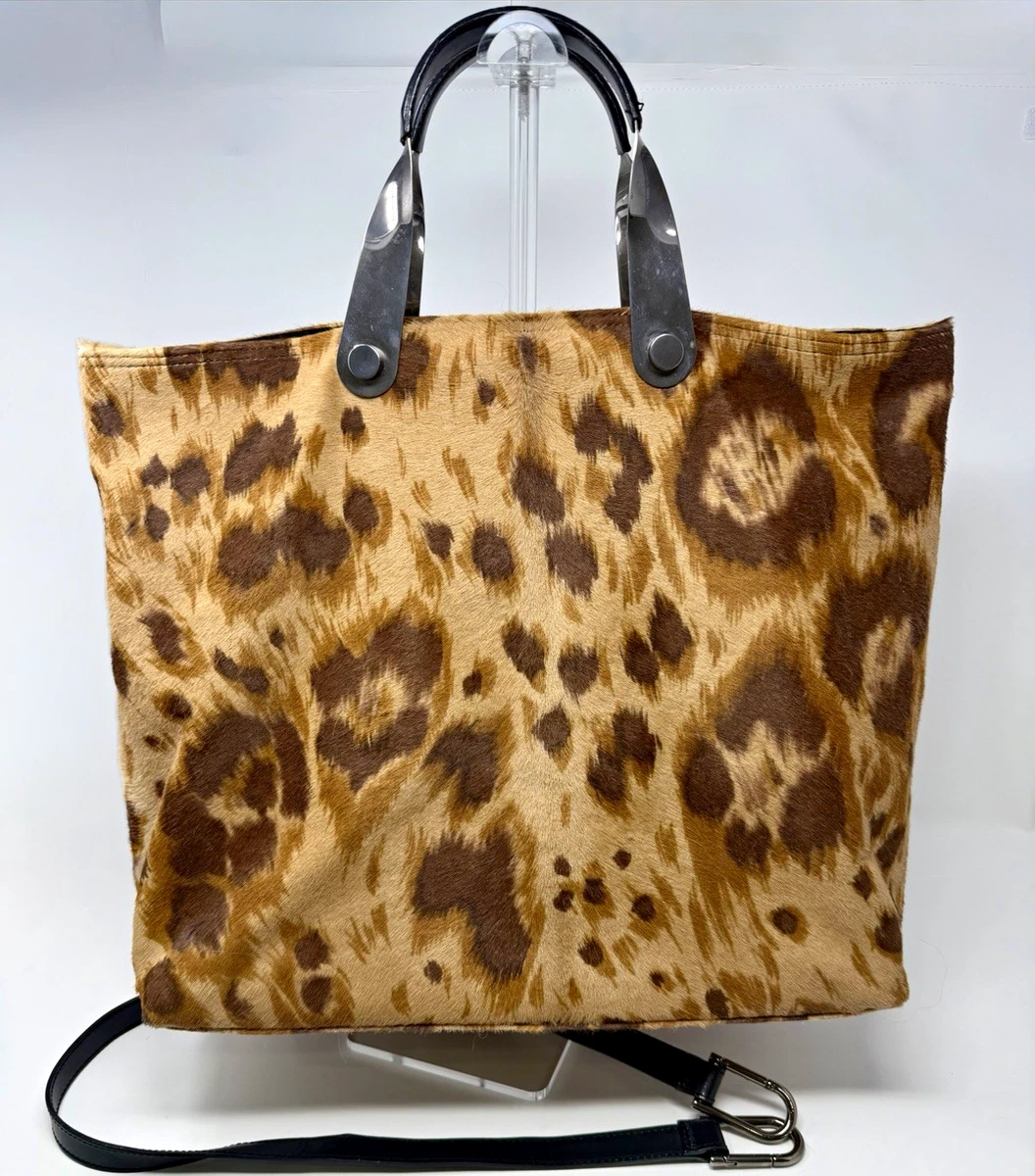 Valentino Leather Exterior Animal Print Bags & Handbags for Women