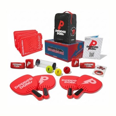 Pepper Pong Ping Pong, Reinvented | Any Surface, Indoor or Outdoor Portable P...