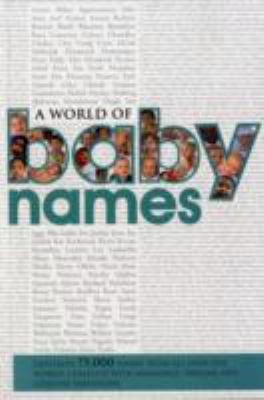 A World of Baby Names by Elsie Agnes Allen