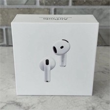 Apple AirPods 4th Gen Wireless Earbuds White Bluetooth Noise Cancellation