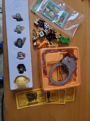 monopoly pieces lot 20 pieces plus everything that is pictured