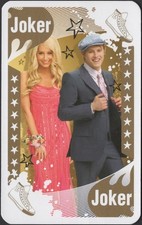 Playing Cards JOKER Single Card Old Wide ** DISNEY HIGH SCHOOL MUSICAL ** 262