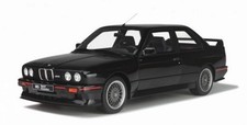 BMW M3 E30 Sport Evo 1990 Black 1:18 Diecast Model Car by Solido