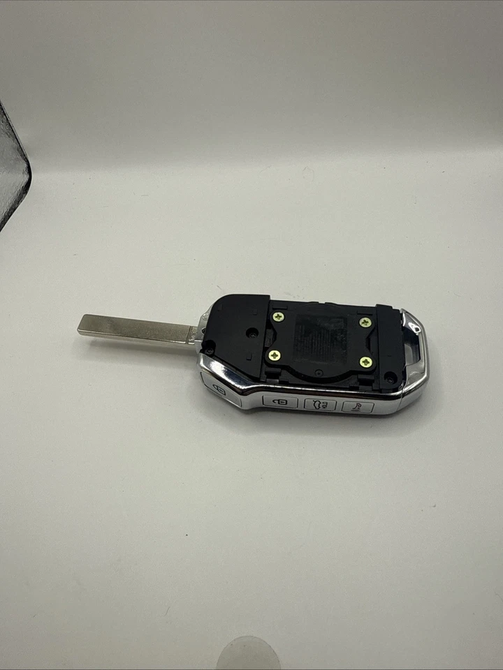 原始设备制造商 2019 - 2021 起亚 FORTE FLIP 钥匙遥控器 FOB 变速器 CQOTD00660 95430-M6000 — 第 4/4 张图片