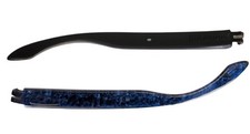 Oakley Holbrook Replacement Temples Crystal Blue Iridescent, 137 mm