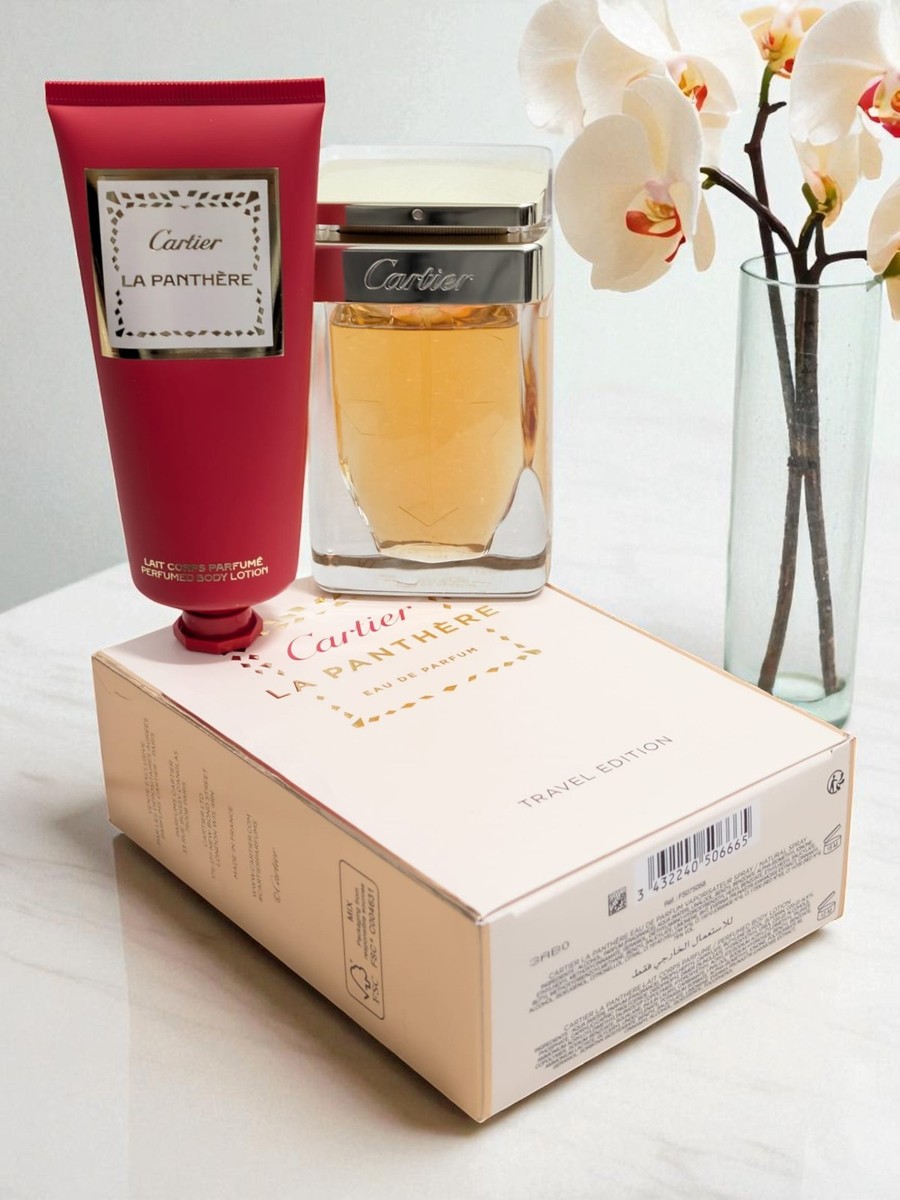 Cartier La Panthere Gift Set - Travel Offer for sale online | eBay
