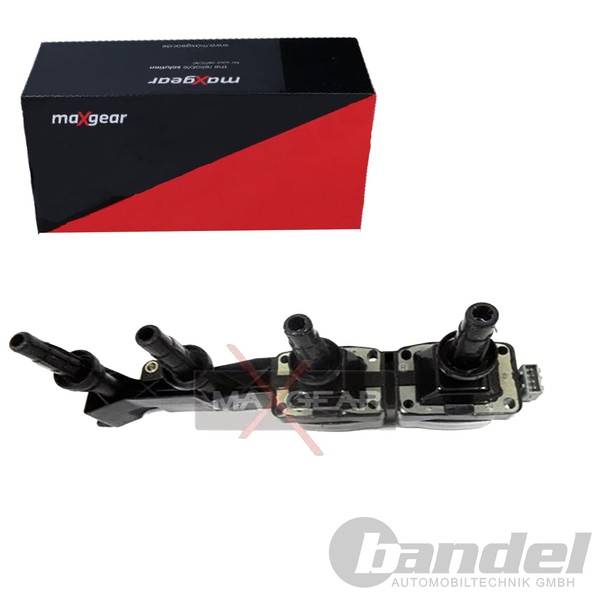 Maxgear ZÜNdspule Passend FüR CitroËN Berlingo C2 C3 C4 Xsara Peugeot 1007 206-image