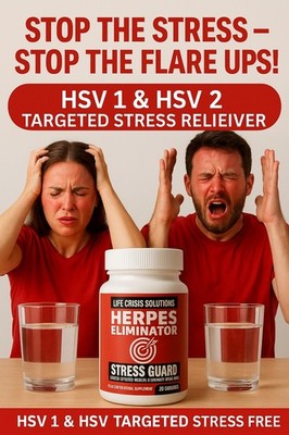 DR.SEBI INSPIRED HERPES 30 CAPSULES HELP  OUTBREAKS WHILE HELP ELIMINATE 