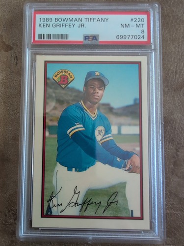 1989 Ken Griffey Jr. #220
