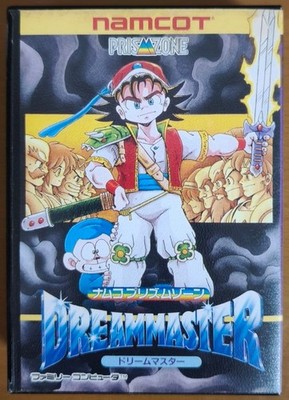 Dream Master Famicom Nintendo Japan Import NTSC-J RPG Retro Video Game