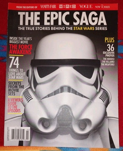 The Epic Saga Magazine (2015), The True…, Daisy Ridley, John Boyega Stormtrooper