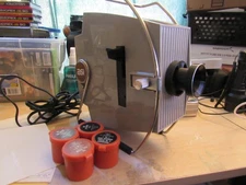 ASI Filmstrip Projector With Film