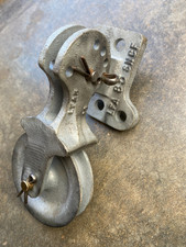 Ancienne poulie SNCF en