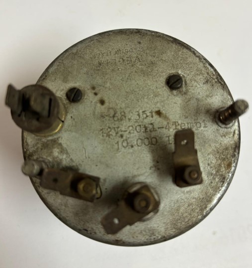 Contagiri Veglia Borletti, Elettronico, 1950, 1960, Ricambi Auto D'epoca 4 Tempi - Miniatura 2