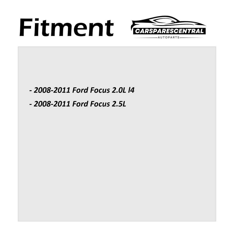Cubierta de montaje del espejo retrovisor derecho Dorman 2,5 L Ford Focus 2008 2009 2010 2011 Foto 2 de 4