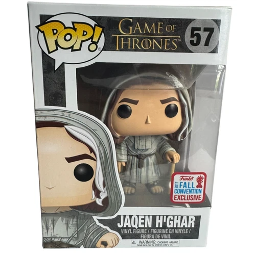 NEW Funko Pop! Game of Thrones: Jaqen H'Ghar #57 2017 Fall Convention Exclusive