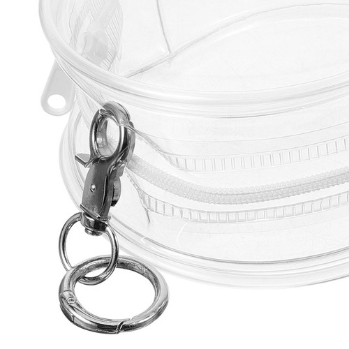  3 Pcs Figure Case Keychain Collection Display Bag Storage Hanging - Zdjęcie 12 z 12