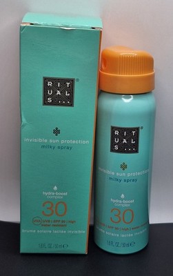 The Ritual Of Karma SPF 30 Sun Lotion Milky Spray 50ml Neu Originalverpackt