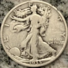 1935-S Walking Liberty Half Dollar 90% Silver