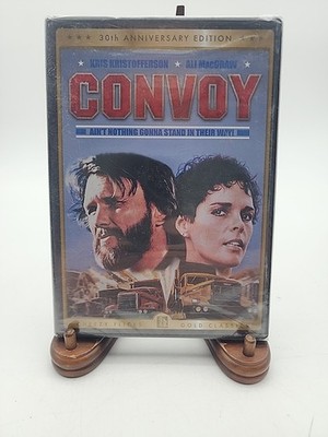 Convoy (DVD) 30th Anniversary Edition, Kris Kristofferson, BRAND NEW