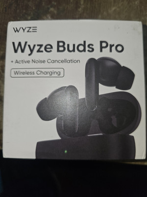 WYZE Earbuds Pro, 40 dB Active Noise Cancelling Wireless Earbuds, 6 Mics