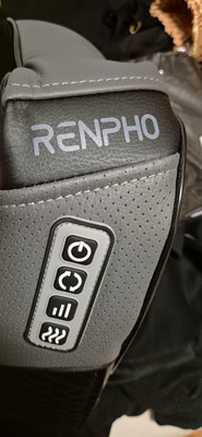 RENPHO elektrischer Massagegürtel Nacken Schulter Rücken beheizt