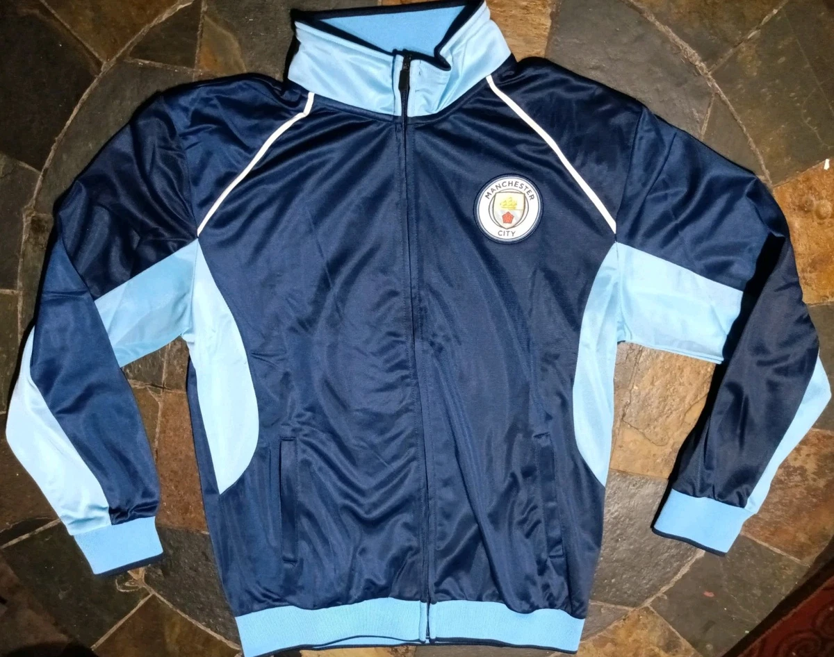 Size M Manchester City International Club Soccer Fan Jackets for