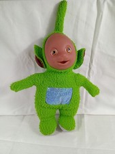 Vintage Teletubbies Dipsy Grün Plüschtier Kuscheltier