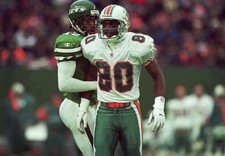 Fred Barnett Original 35mm Negative 1996 Miami Dolphins VS New York Jets 