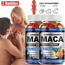 XXXL Plus Size Best Male Enlarger Gummies Longer, Wider, Bigger Man Natural 120x