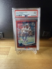 Panini Donruss Optic Marte Mapu 2023/11 Auto PSA 9