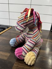 Jellycat Maypole Pony Musical Chime Pull Toy Preloved