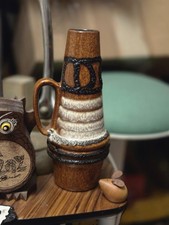 Scheurich West  German Vase Model 400-22 / Mid Century 22.5 Cm TALL  60'S 🇬🇧