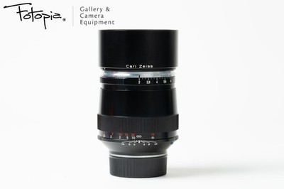 Carl Zeiss Sonnar T* ZM 85mm F2 - Germany with packing (91-93%new