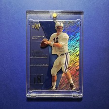 1998 SkyBox EX2001 Peyton Manning Rookie Card #54. rookie card picture