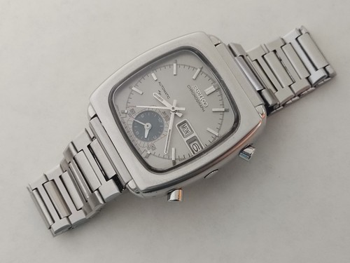SEIKO 7016-5001 MONACO AUTOMATIC CHRONOGRAPH EXCELLENT ORIGINA...