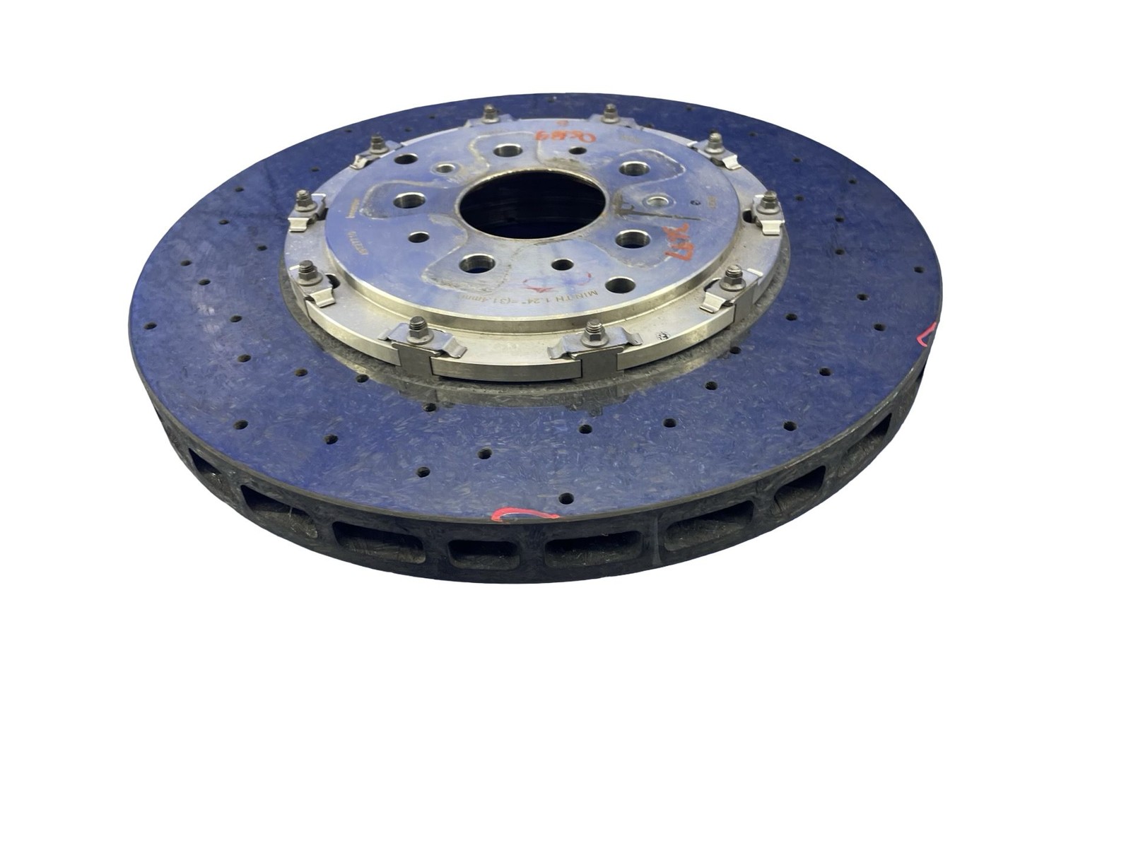 2008-2018 FERRARI CALIFORNIA T RWD 3.9L REAR LEFT BREMBO BRAKE ROTOR 31.97MM OEM