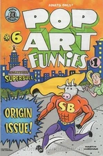 Pop Art Funnies #6 VF; MPH | w/Bag+Board