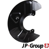 JP Group Spritzblech, Bremsscheibe Links, Vorderachse FüR VW