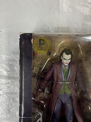 NECA The Dark Knight Heath Ledger Joker 7 inch Action Figure New