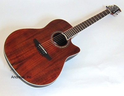 Ovation Celebrity Standart CS24P-FKOA Acoustic Eletric Guitar