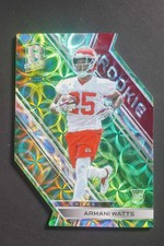 2018 Panini Spectra Armani Watts #166 Neon Green Die Cut Rookie /25 DZ1844