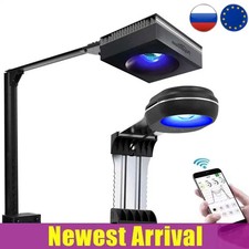 Marine Aquarium Light 60/100W, Reef Aquarium LED Lamp for 30-70cm Reef Coral SPS
