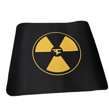 FaZe Clan Nukesquad Gaming Mouse Pad Black Yellow Size 17.5" x 15.5"