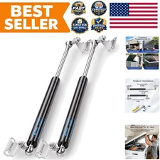 Gas Struts 15" 100lb for RV Bed Hatch  Storage Box Lid, 2 Pack