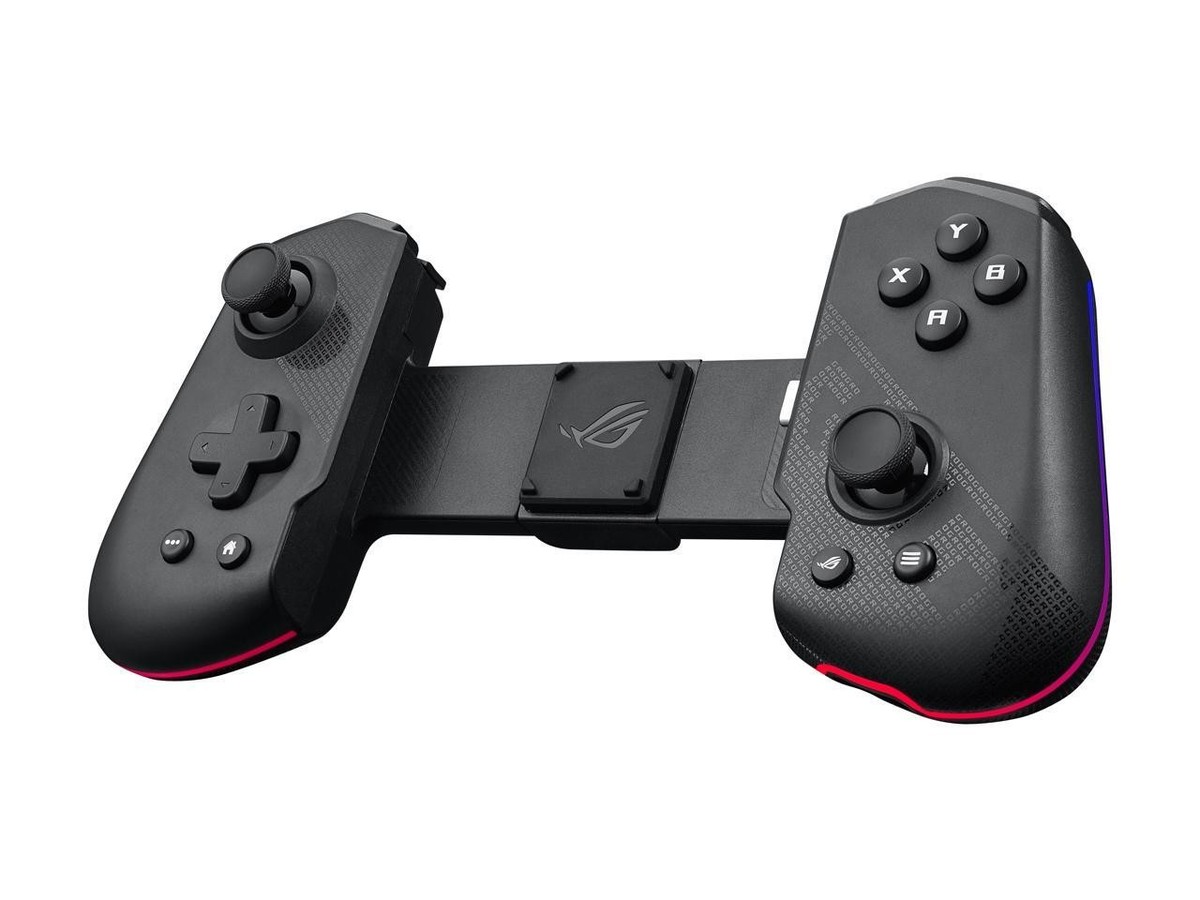 【新品未使用未開封】ROG TESSEN ゲームコントローラー ROG Tessen Mobile Controller, a foldable controller for