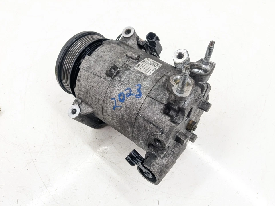 BOMBA COMPRESORA AIRE ACONDICIONADO FORD GALAXY MK4 AC 2.0 TDCI DIÉSEL DG9H19D629FF 2016 Foto 2 de 4