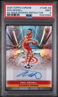 2025 Topps Asa Newell Base Autographs (PSA 9)